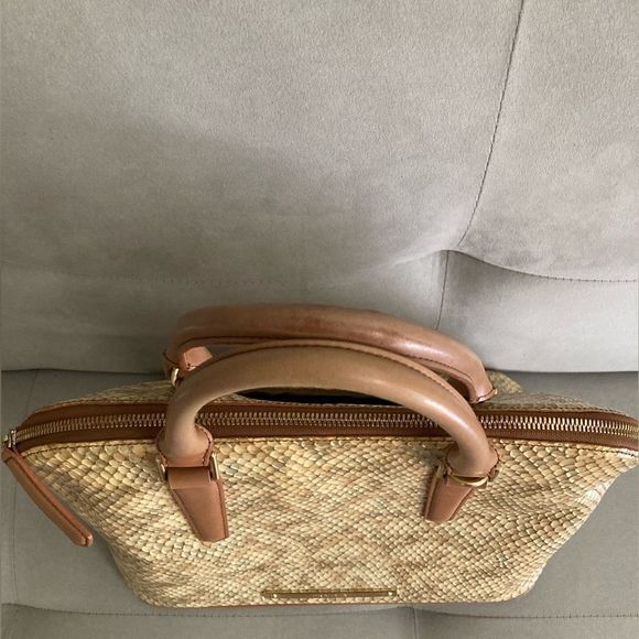 Brahmin Dome Satchel Snakeskin Embossed - Picture 4 of 11